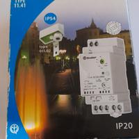 crepuscolare compreso di sensore di luce da ester 