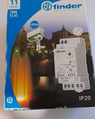 crepuscolare compreso di sensore di luce da ester