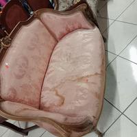 Divanetto raso vintage