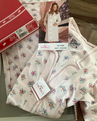 Camicia da notte donna in cotone