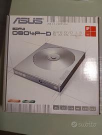Masterizzatore USB Asus SDRW 0804P-D