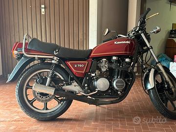 scarichi originali completi kawasaki
