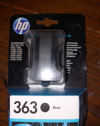 Cartuccia HP 363 BLACK