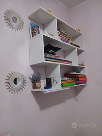 libreria bianco laccato  Volpiano  to.