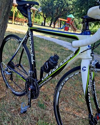 Bici da corsa Cannondale super six TG 56 ultegra 