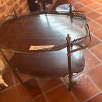 Carrello porta vivande o liquori