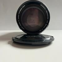 Konica Hexanon AR 85 mm F1.8