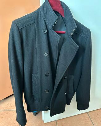 h&m peacoat