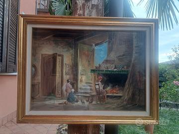 Quadro d'epoca di Vincenzo d'Angelo
