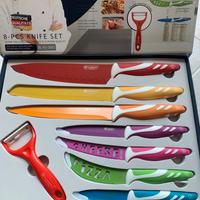 set coltelli da cucina Kasanova