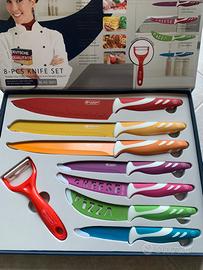 set coltelli da cucina Kasanova
