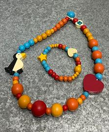 THUN Pinghy Set x bambini collana + braccialetto