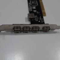 Schede di rete e multi usb