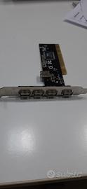 Schede di rete e multi usb
