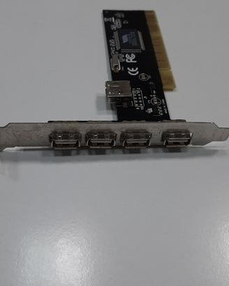 Schede di rete e multi usb
