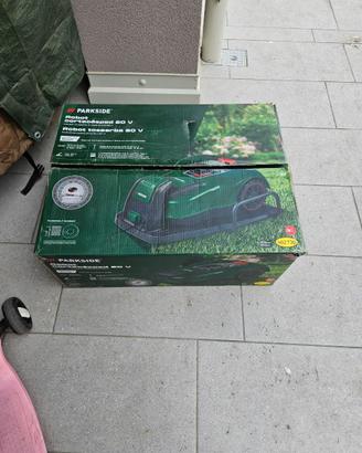 Robot tosa erba parkside 20v