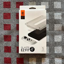 Vetro Temperato Spigen per Nintendo Switch Oled