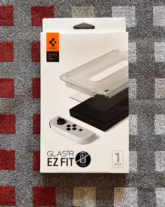 Vetro Temperato Spigen per Nintendo Switch Oled