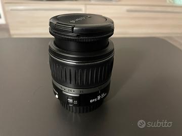 Canon Efs 18-55 3,5-5,6, custodia e cinghia