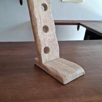 PORTA BOTTIGLIE IN BIANCONE