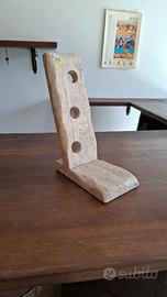 PORTA BOTTIGLIE IN BIANCONE