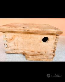 Cassetta nido Scoiattoli, pappagalli ghiri criceti