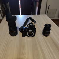 Nikon D5000 più 2 obiettivi