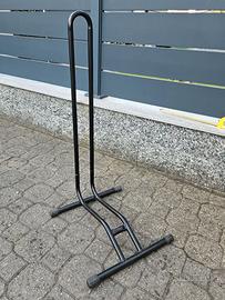 Porta bicicletta colore nero