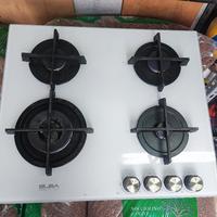  piano cottura a gas de longhi elba