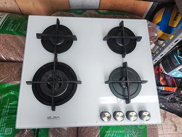  piano cottura a gas de longhi elba