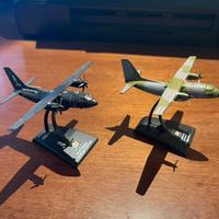 Modellini aerei da trasporto militari C-27J -G 222