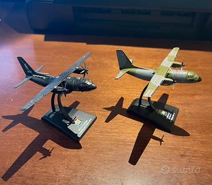 Modellini aerei da trasporto militari C-27J -G 222