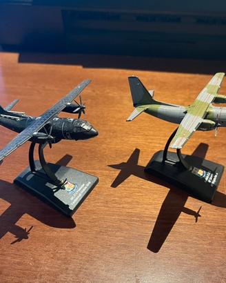Modellini aerei da trasporto militari C-27J -G 222