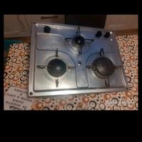 Piano cottura ad incasso ideale per barche 