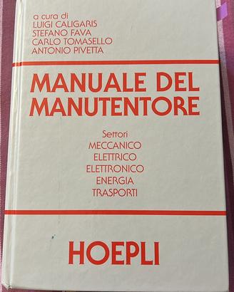 Libro Manuale del Manutentore