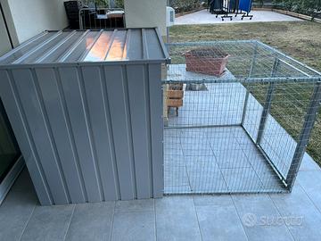 Cuccia/casetta per animali