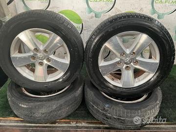 4 CERCHI IN LEGA DODGE Journey 1Â° Serie 225/65R17