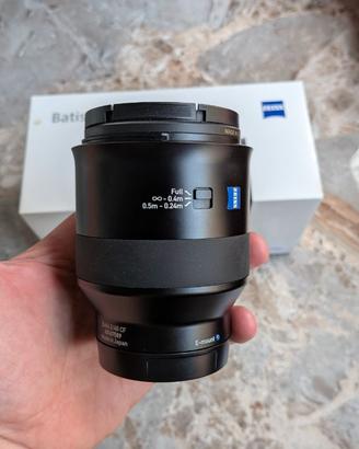 Zeiss Batis f/2 40 e-mount sony