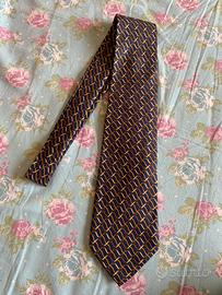 Cravatta Gucci 100% seta