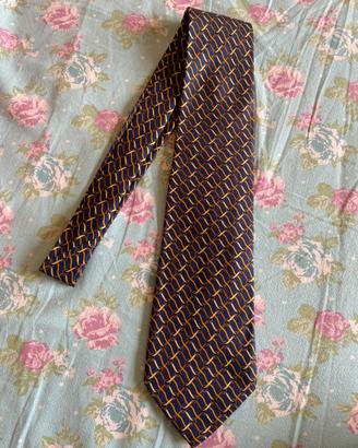 Cravatta Gucci 100% seta