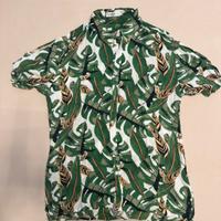 Camicia manica corta uomo / unisex