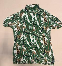 Camicia manica corta uomo / unisex