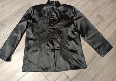 giacca kimono stile asiatico