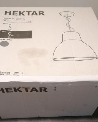 Lampadario Hektar Ikea