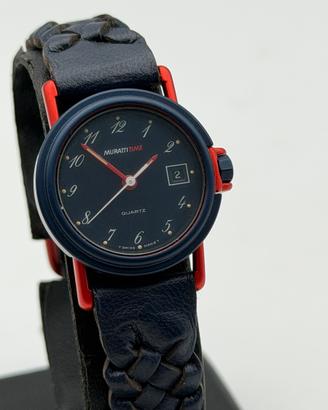 muratti time quartz vintgae new nos 27mm