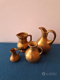 Set brocche in ottone – diverse misure
