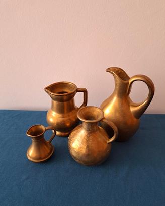 Set brocche in ottone – diverse misure