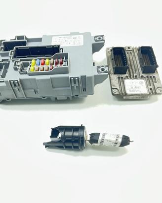 KIT CHIAVE FIAT 500 Serie IAW5SF8.MR (07>14)