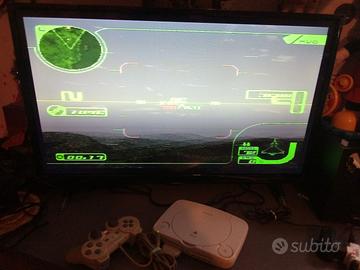 PS One + Gioco Ace Combat 3