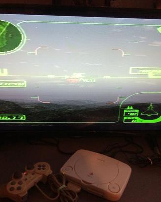 PS One + Gioco Ace Combat 3